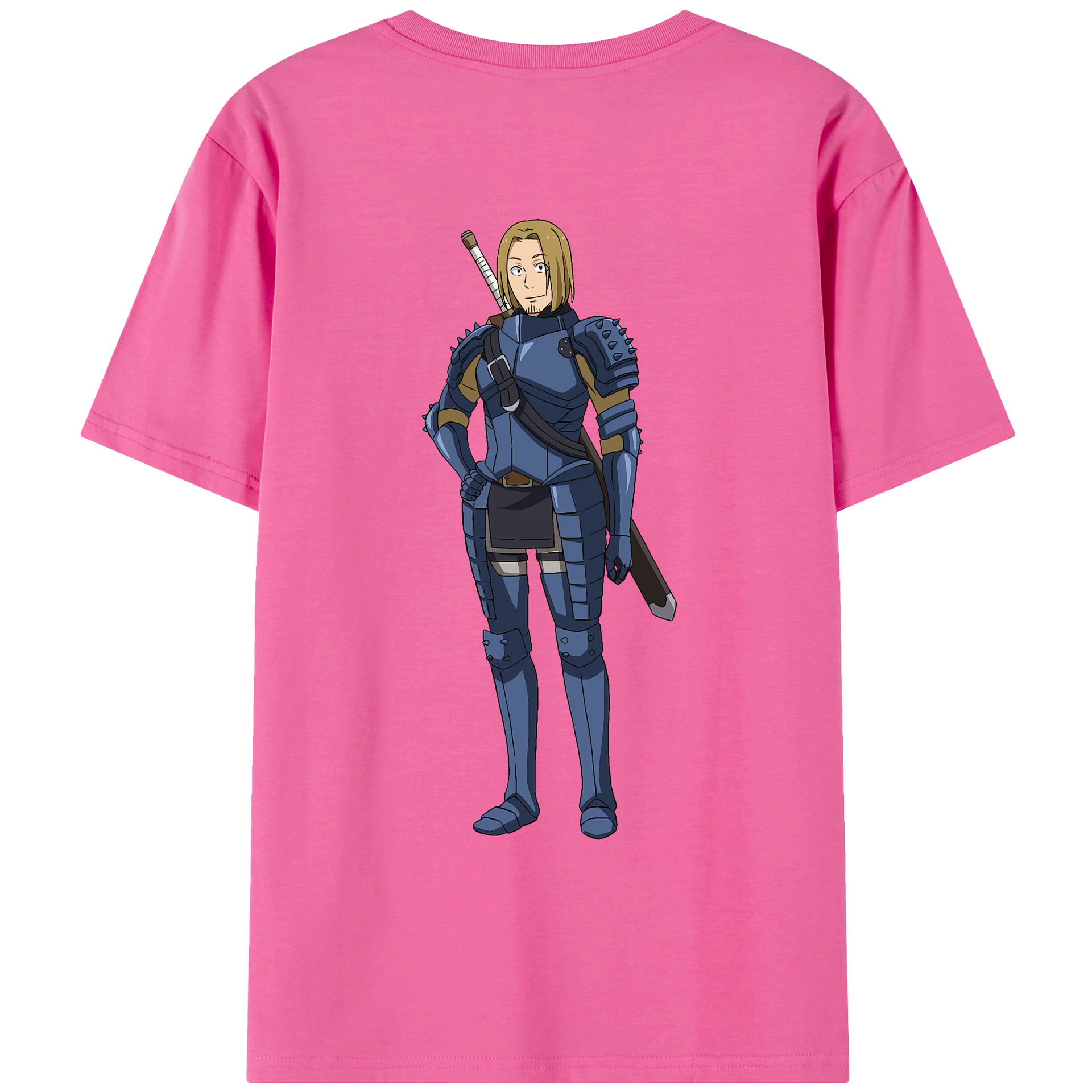 （画像用） 転スラ Regarding Reincarnated to Slime レディース半袖Tシャツ(バックプリント)